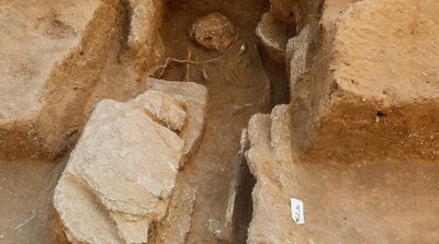 Roman-Era Sarcophagus Uncovered in Gaza