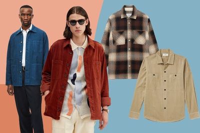 Best overshirts for men for transitional layering