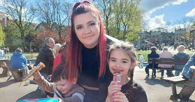 Girl left blind in one eye after becoming one of three people in UK with rare disease