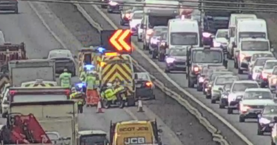A720 Edinburgh bypass crash sparks huge delays as drivers face rush hour chaos