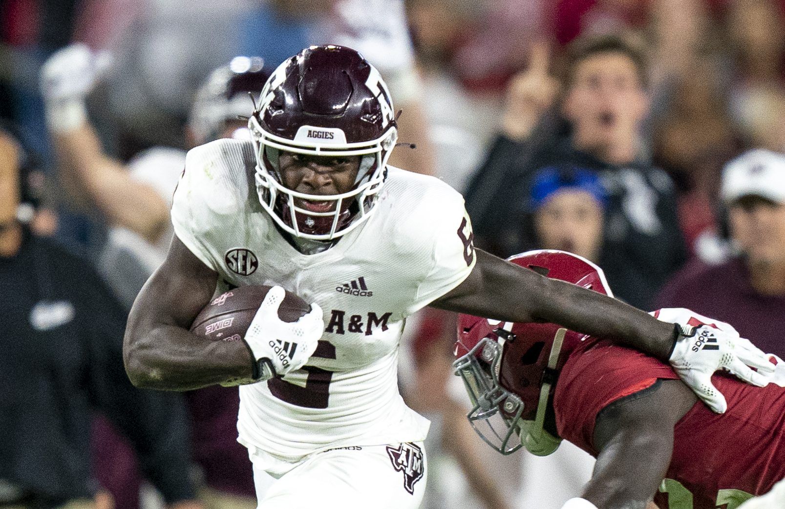 Lions draft profile Devon Achane, RB, Texas A&M