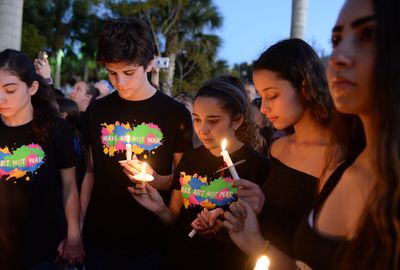 Students grieve 5 years after Parkland