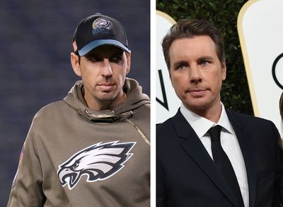 NFL fans are convinced new Colts coach Shane Steichen looks exactly like Dax Shepard