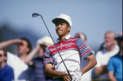 Photos: Tiger Woods at Riviera Country Club through the years