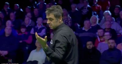 Ronnie O'Sullivan forced off table in consecutive frames during Welsh Open clash