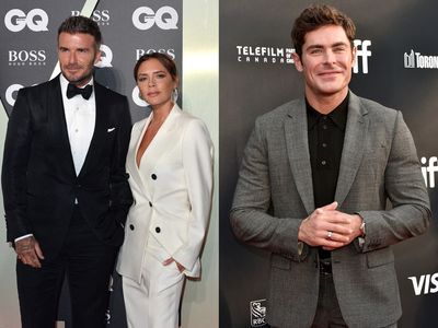 How celebrities are marking Valentine’s Day 2023: From the Beckhams to Zac Efron