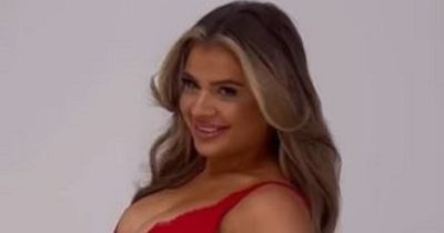Love Island star celebrates 'imperfections' as she embraces her 'normal' tummy in Valentine's message