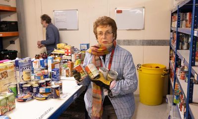 ‘Every day is doomsday’: how a food bank is struggling to keep up