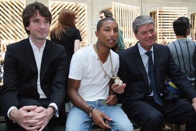 Pharrell Williams is Louis Vuitton’s new creative director of menswear