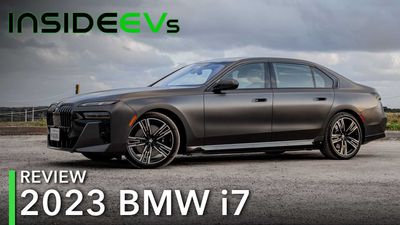 2023 BMW i7 Review: The Rolls-Royce Of Bimmers