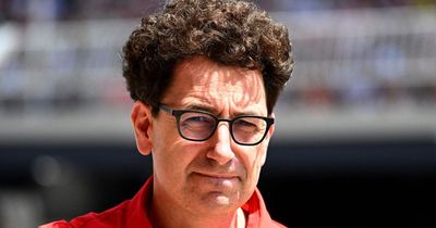 Mattia Binotto tipped to join F1 rival despite being paid off by Ferrari