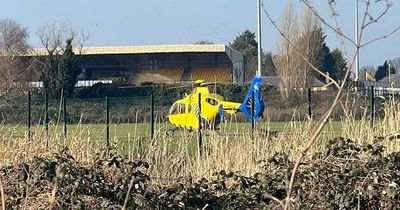 Police appeal as man 'comes off his bike' and suffers injuries