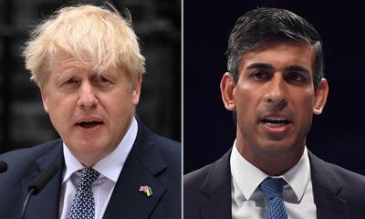 As Rishi Sunak concludes tortuous Northern Ireland deal, Boris Johnson watches and waits