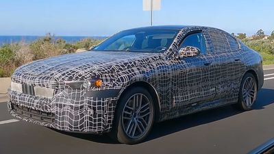 Next-Gen BMW 5 Series Spy Video Shows Sedan Hiding Redesigned Exterior