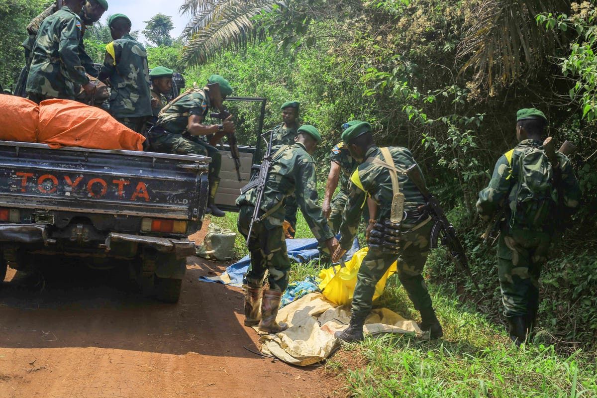 At Least 32 Civilians Killed In Eastern Congo, Says…