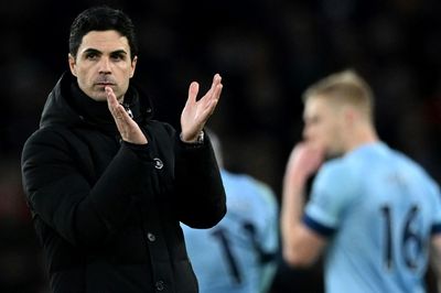 Arteta says Arsenal fuelled by anger of injustice for Man City clash