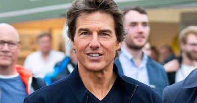 Tom Cruise debuts bold new look at Oscars luncheon as fans mock 'Donald Trump-level tan'