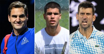 Carlos Alcaraz picks out “Messi of tennis” amid Djokovic, Federer and Nadal GOAT debate