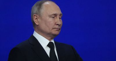 Vladimir Putin dramatically classifies files 'proving president was treated for cancer'
