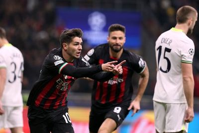 AC Milan 1-0 Tottenham LIVE! Champions League League result, match stream, latest updates today