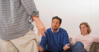 Son shuns 'embarrassing' parents from wedding and is turfed out of home where he lives rent-free