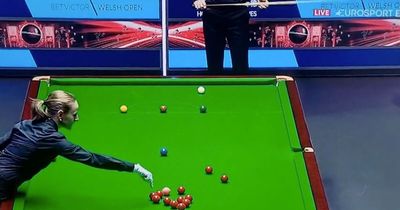 Ronnie O'Sullivan addresses claims he 'threw away' frame with wild shot after ref warning