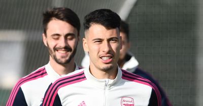 Arsenal drop hint over Gabriel Martinelli start vs Man City as Reiss Nelson joins full training