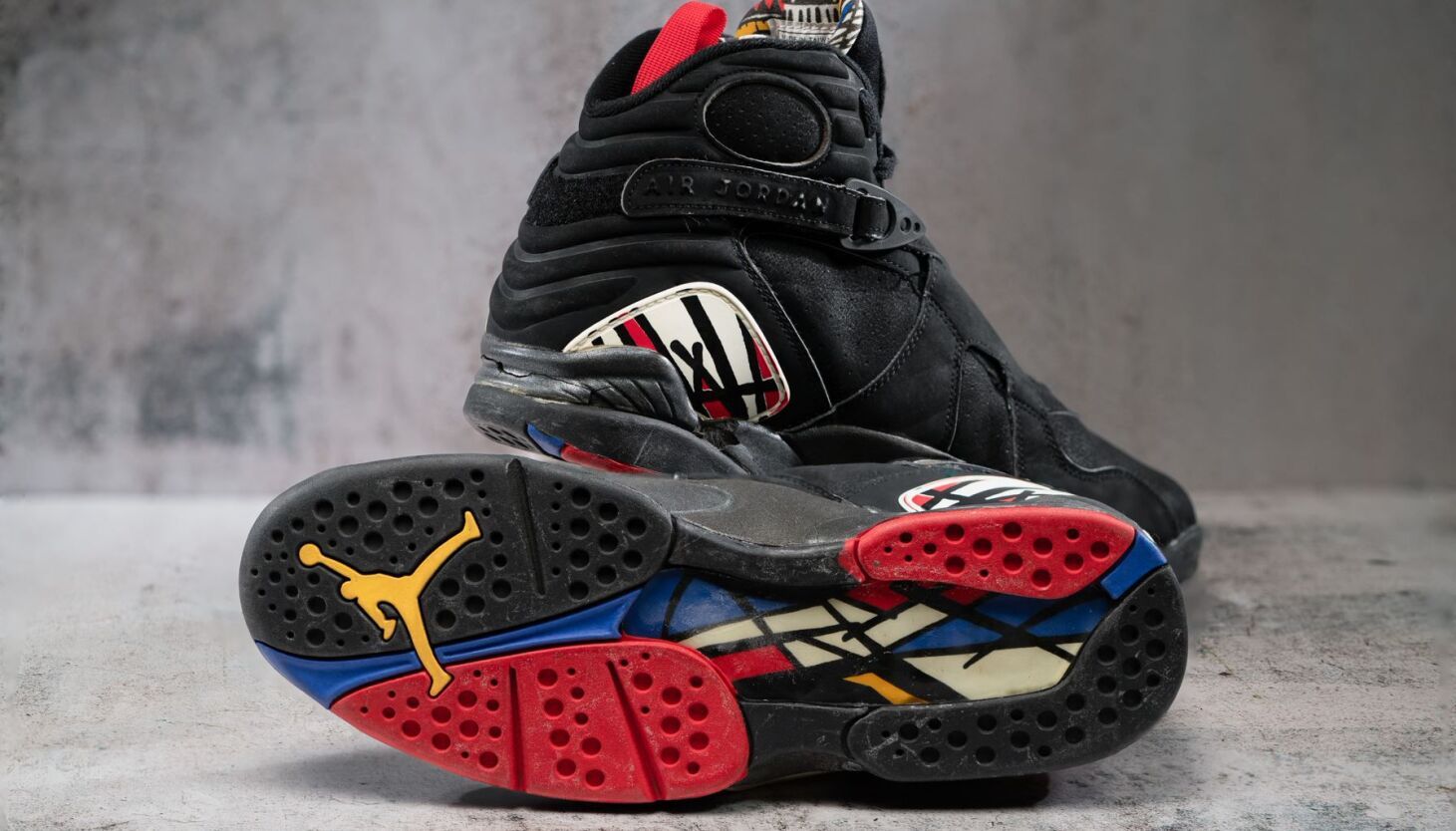 michael jordan worn shoes