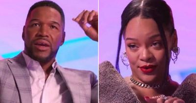 Rihanna shades GMA's Michael Strahan in 'cringeworthy' moment after Super Bowl show