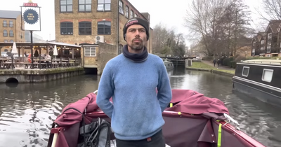 'I bought a narrowboat to live in - and it saves me £3k a month in bills'