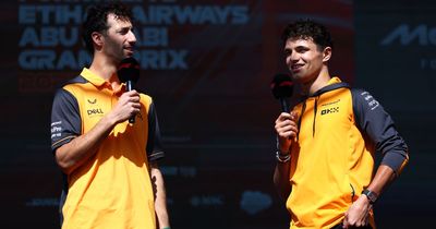 Lando Norris explains beating Daniel Ricciardo with blunt "that's the driver's job" claim