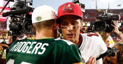 Tom Brady sends retirement message to Aaron Rodgers by claiming 'the NFL needs him'