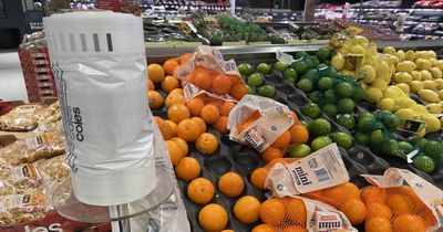 Coles bring back free bags for fruit and veg - just don't call them plastic