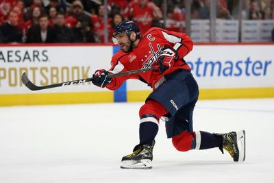 NHL's Ovechkin out for 'forseeable future' over family matter