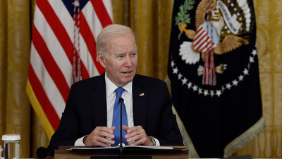 Biden speaks in National Association of Counties meeting as inflation continues to ease