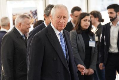 Charles ’emotional’ as he meets relatives affected by Syria earthquake