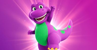 Childhood favourite Barney gets a new look - but some fans are 'terrified'