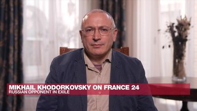 If Putin succeeds in Ukraine, NATO borders will 'no longer be an obstacle', warns Khodorkovsky