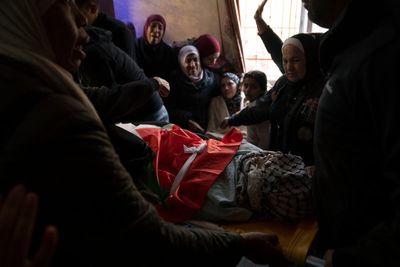 Palestinian teen killed in Israeli army raid in West Bank