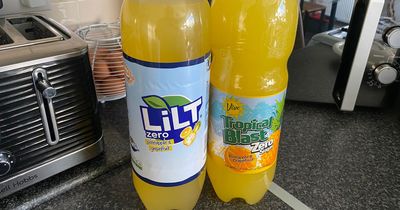 'I found a fizzy drink in Aldi that's better than Lilt for a third of the price'