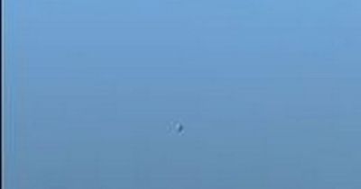 UFO or mystery balloon spotted flying over Bristol city centre