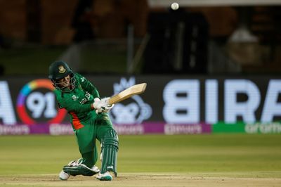 Nigar hits half-century as Bangladesh struggle against Australia