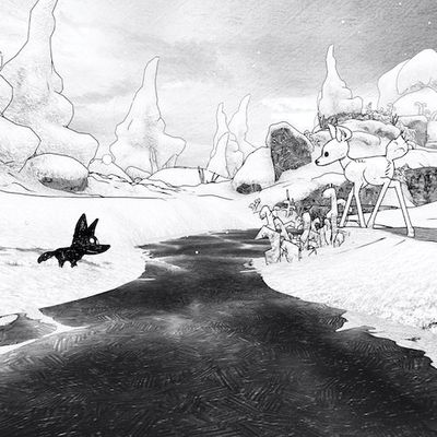 ‘Blanc’ Review: A Charming But Uninventive Co-Op Adventure