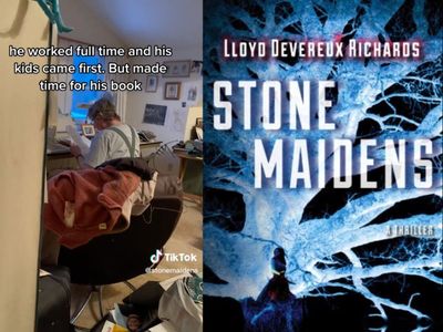 Novel becomes top-selling book on Amazon after viral TikTok video by author’s daughter