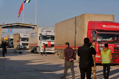 Earthquake aid reaches NW Syria via newly opened crossing