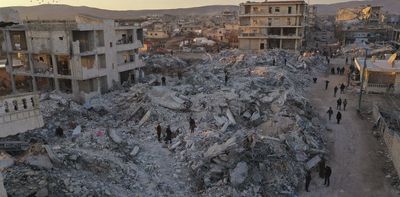 As Syrians were trapped beneath the rubble, a broken UN system was held hostage by the Assad regime