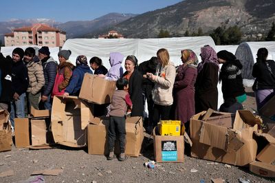 UN appeals for $397 million to help Syrian quake survivors