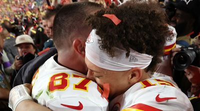 The video of Patrick Mahomes individually congratulating every Chiefs teammate was so cool to watch