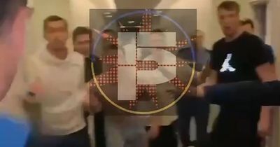Fight breaks out between professional footballers from Russia and Ukraine at Turkish resort