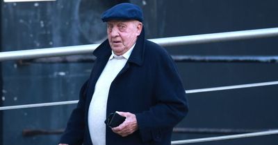 Man, 87, swears at neighbours in court after smashing their car